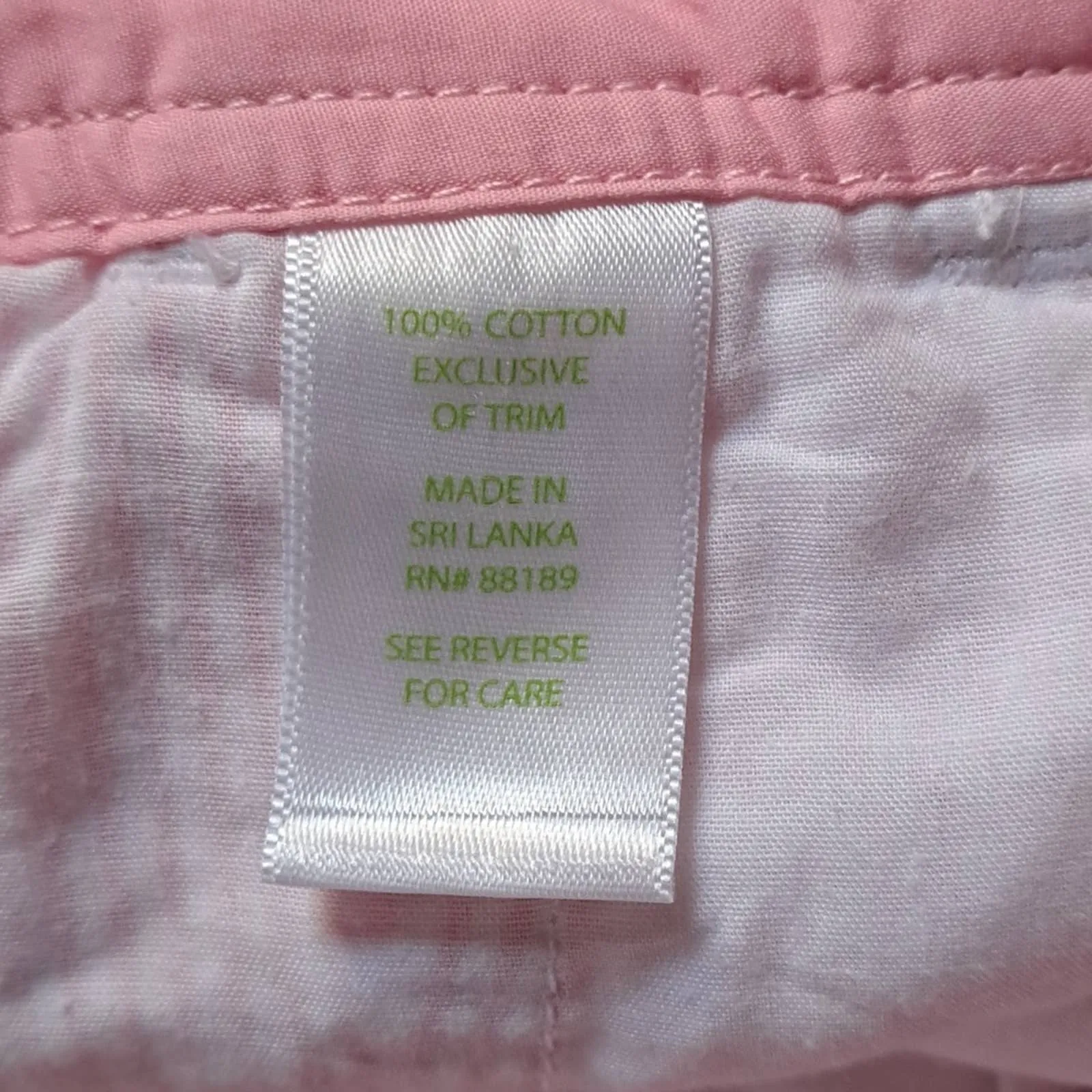 LILLY PULITZER Buttercup Shorts Pink Fancy Seersucker Stripe