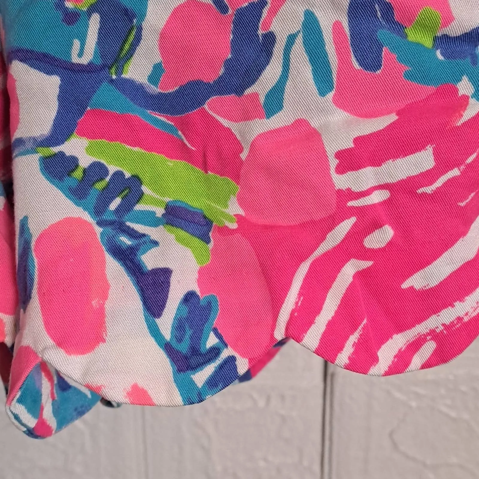 Lilly Pulitzer Holy Grail Gumbo Limbo Print Dahlia Shorts