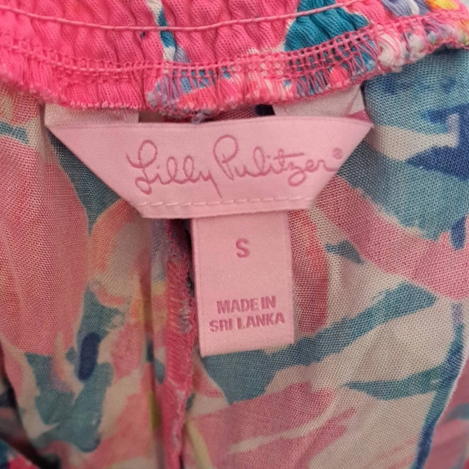 Lilly Pulitzer Holy Grail Gumbo Limbo Print Dahlia Shorts