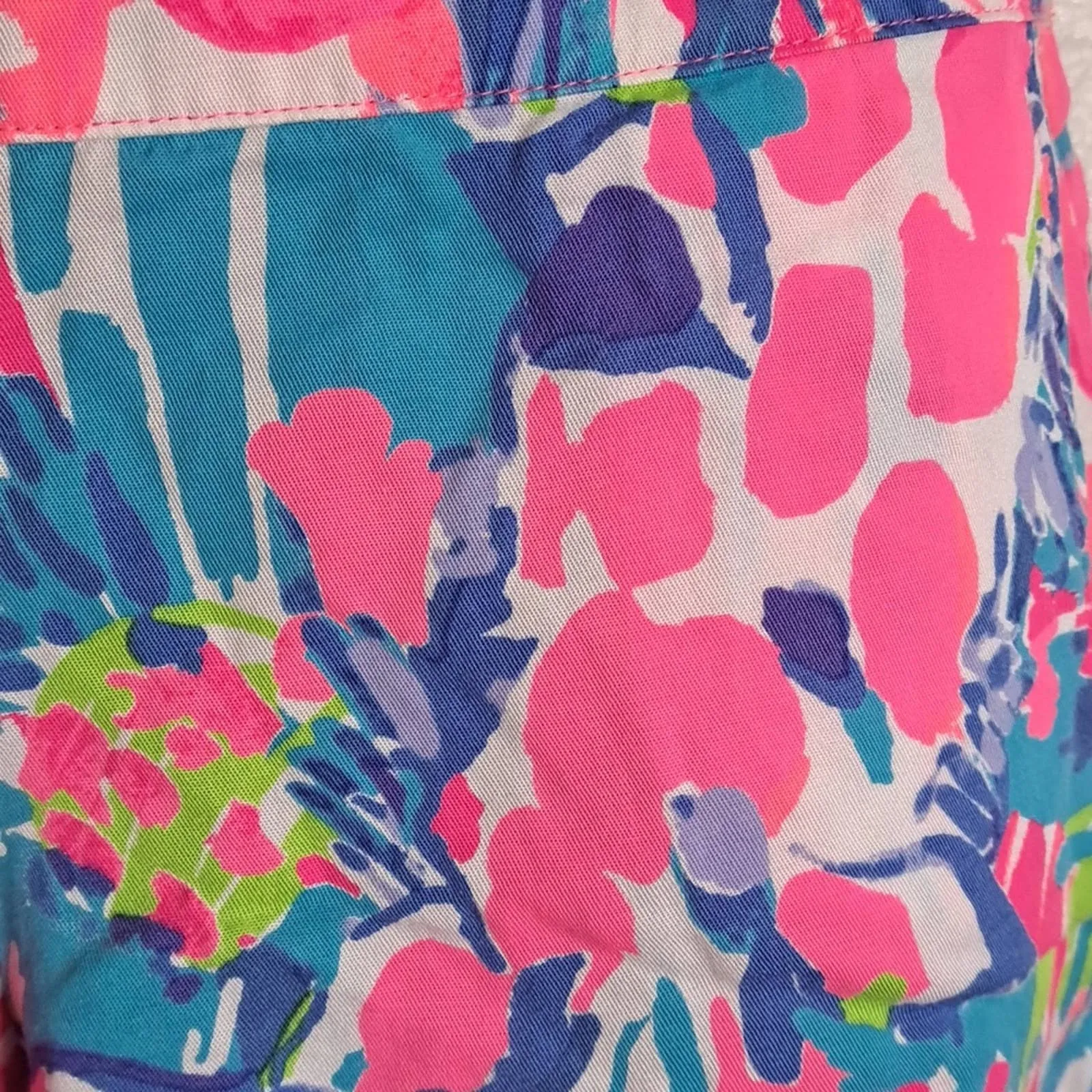 Lilly Pulitzer Holy Grail Gumbo Limbo Print Dahlia Shorts