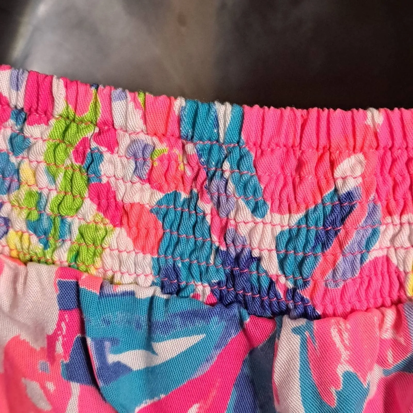 Lilly Pulitzer Holy Grail Gumbo Limbo Print Dahlia Shorts