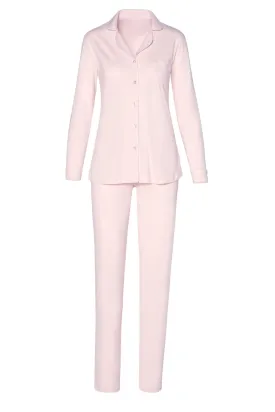 Long Sleeve Full Length Pant Men's Styled PJ Set - Clearance Rack