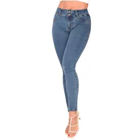 Lowla Shapewear 217988 | Butt Lifter Jeans Padded Bum Pants