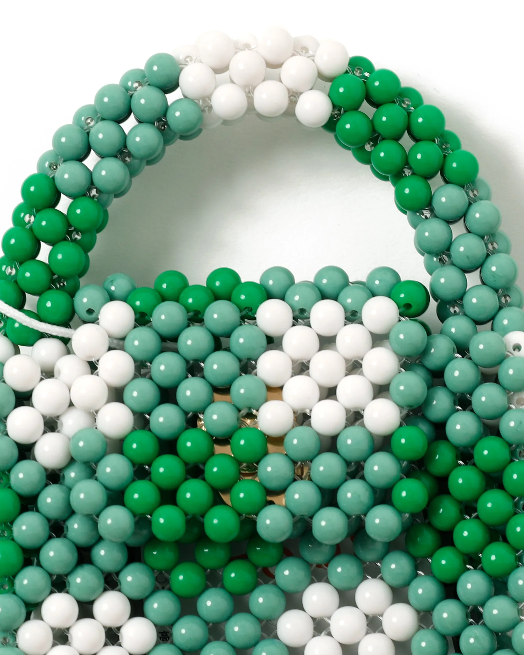 <b>TOOS</b><br>mini mini shoulder (green checked)