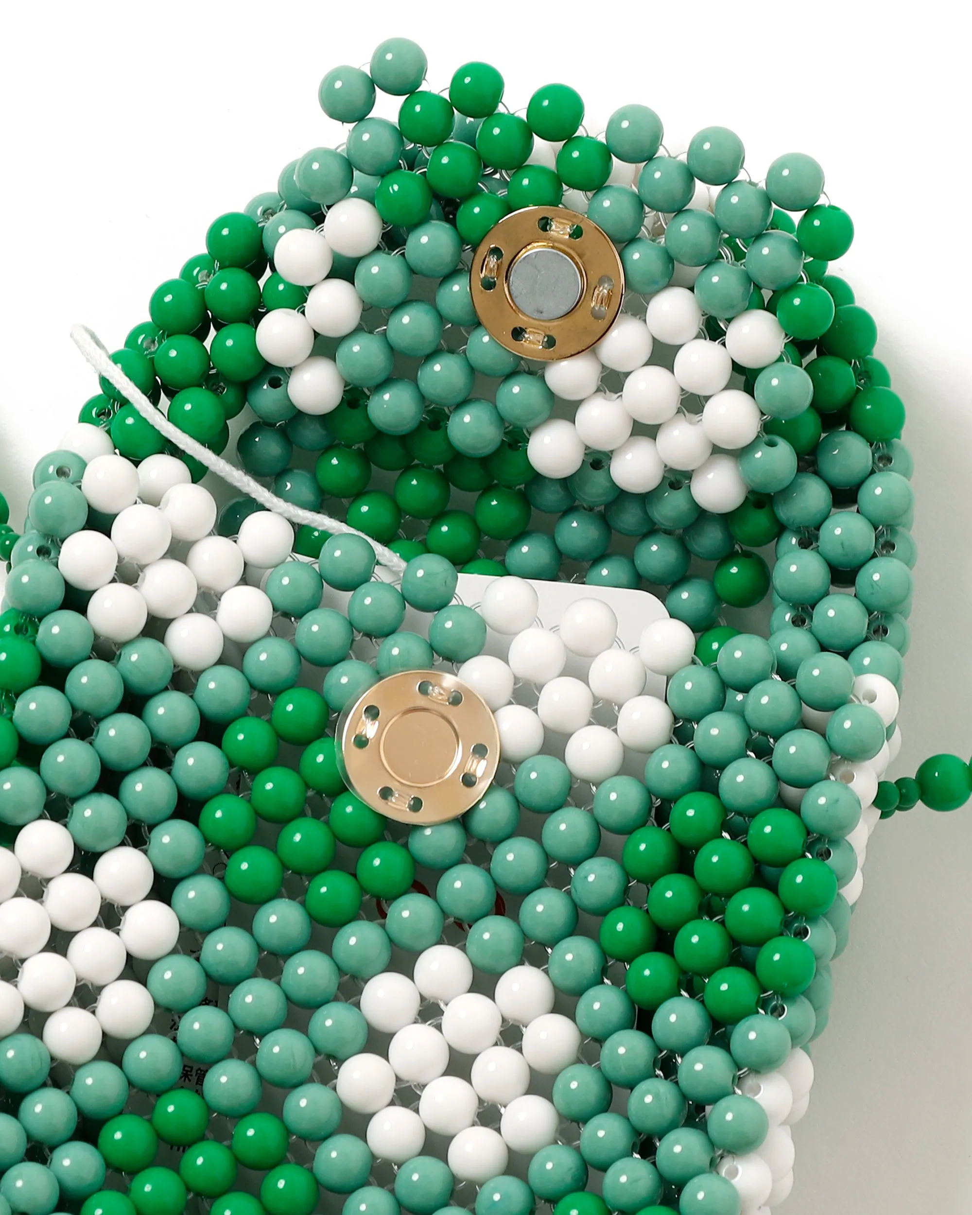 <b>TOOS</b><br>mini mini shoulder (green checked)