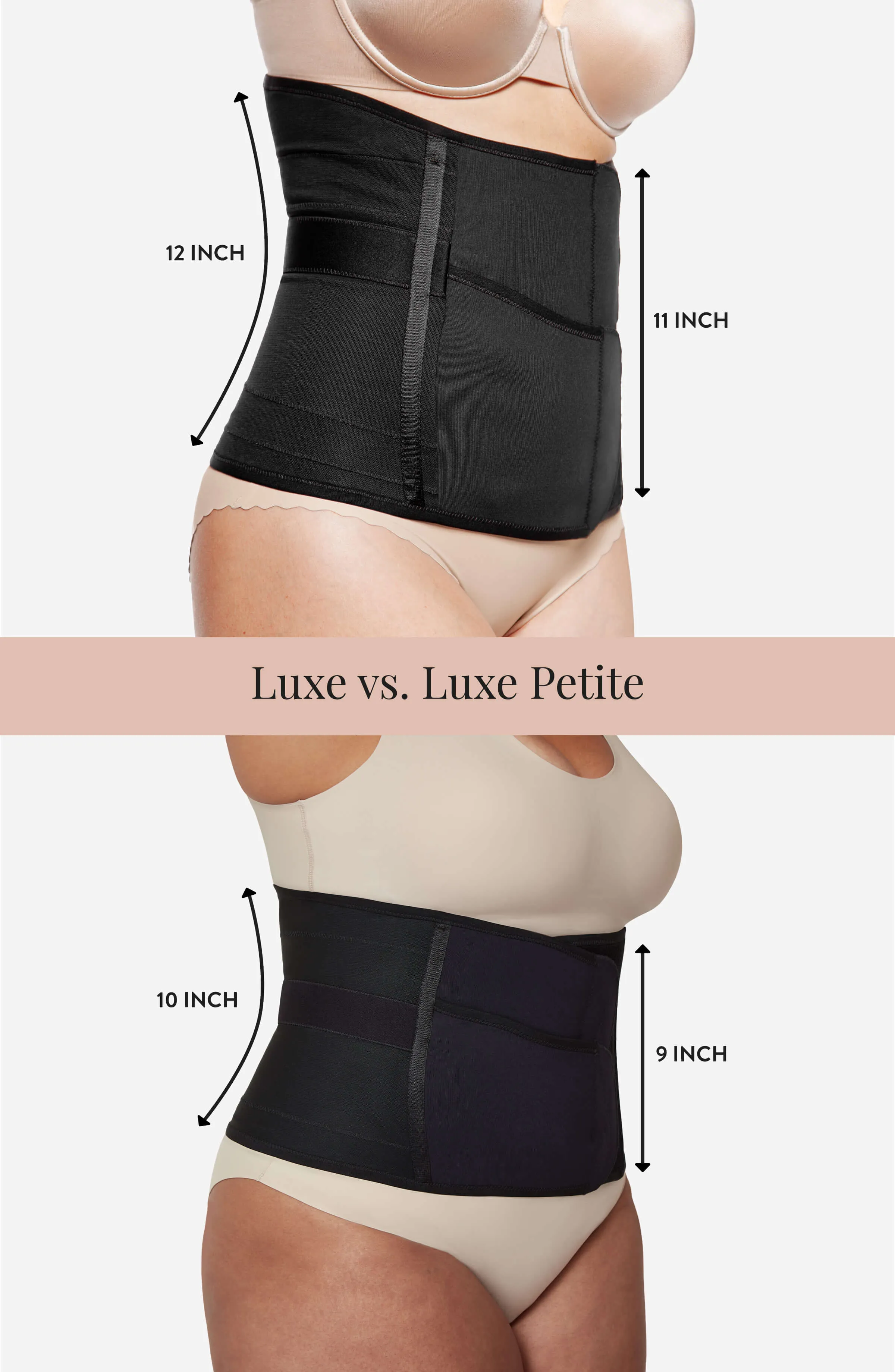 Luxe Postpartum Belly Wrap - Best Seller!