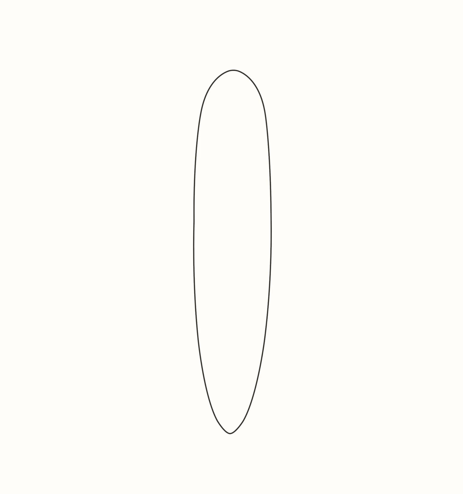 Made to Order Custom Fireball  7'10" - 8'8"
