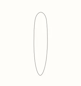 Made to Order Custom Fireball  7'10" - 8'8"