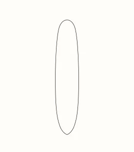 Made to Order Custom Pinvolvement 9'1" - 9'7"