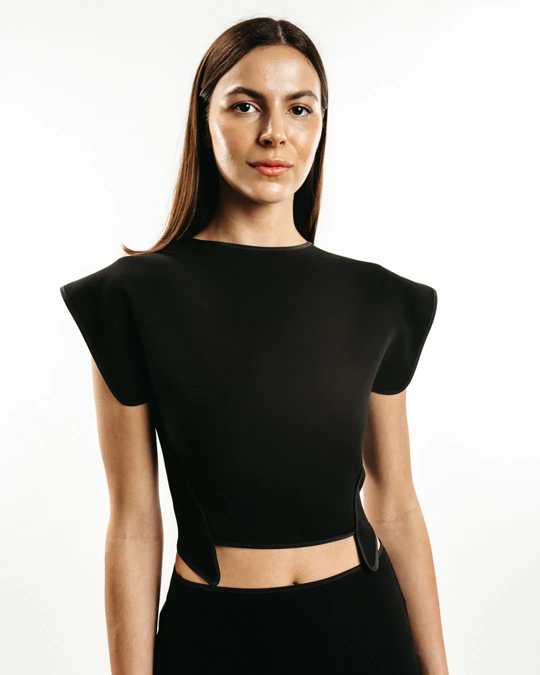 Maison Cropped Top