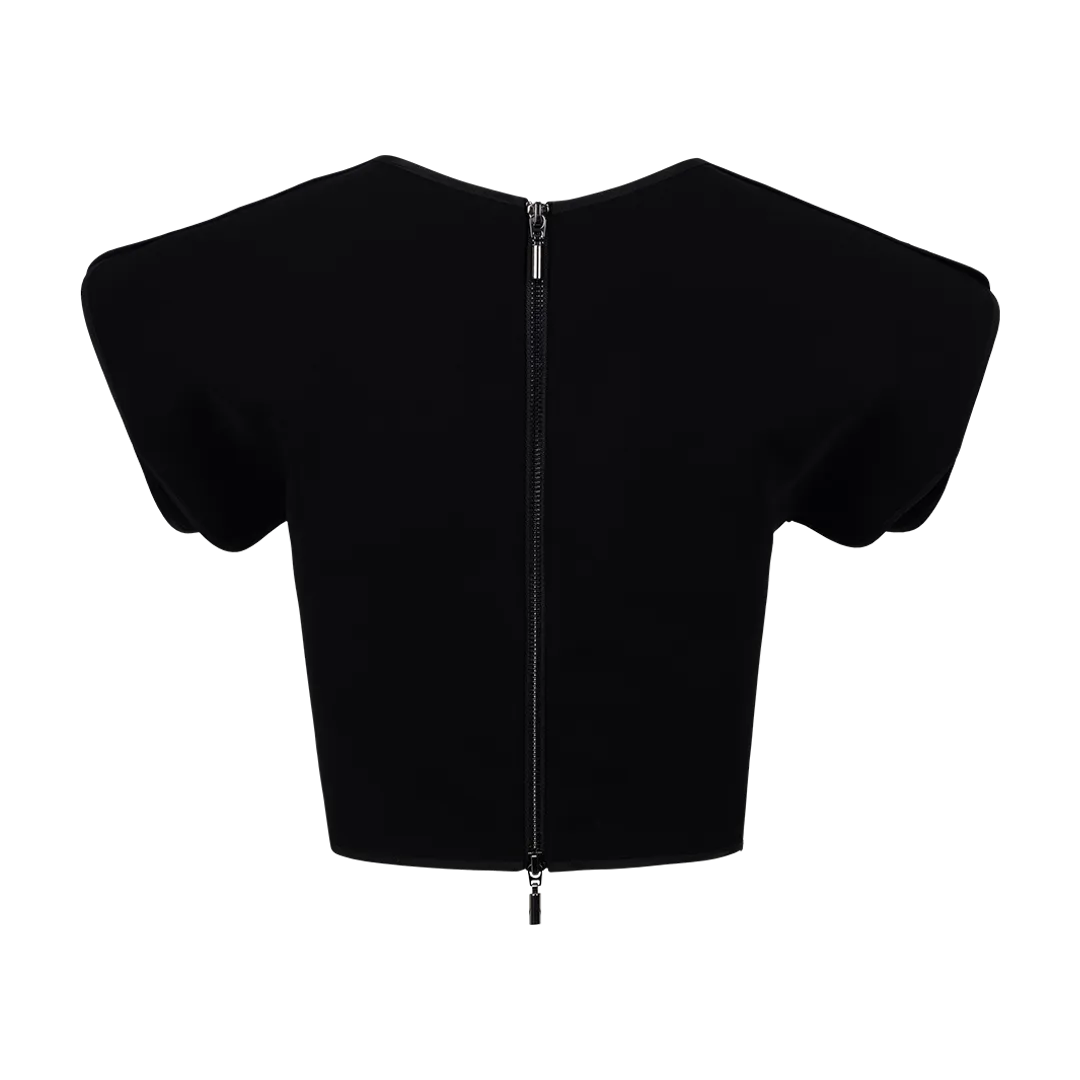 Maison Cropped Top