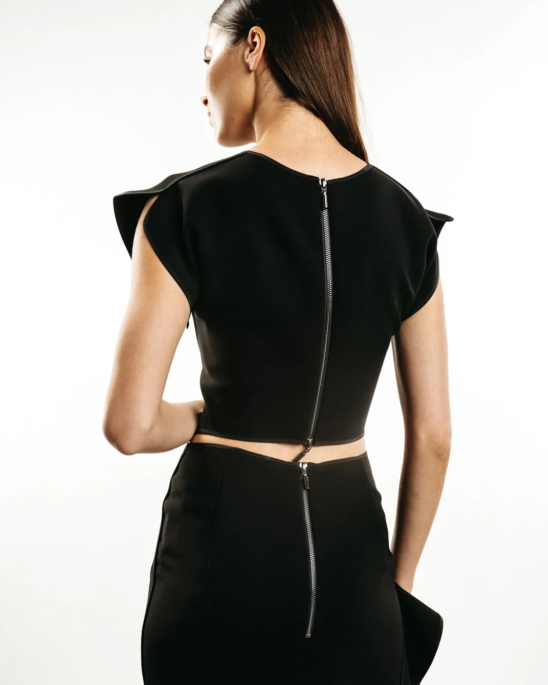 Maison Cropped Top