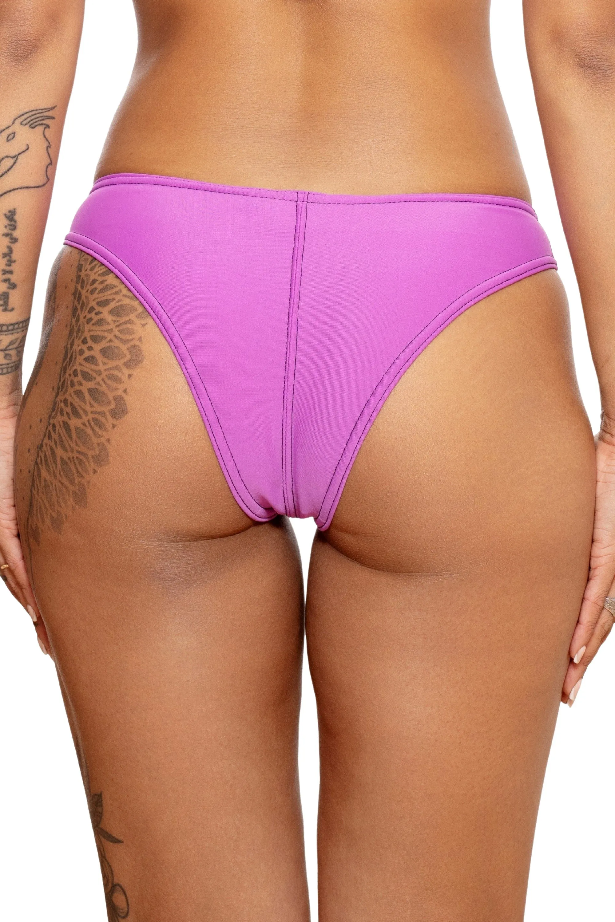 MAR high leg bikini bottoms