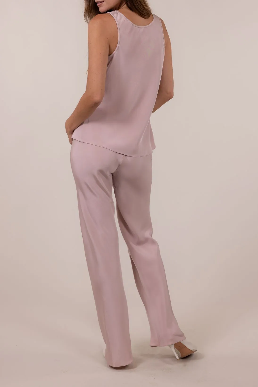 MATTE SILK PANT