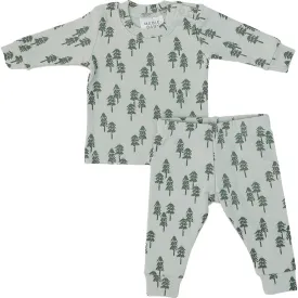 Mebie Baby- PiNeS rIbBeD sEt