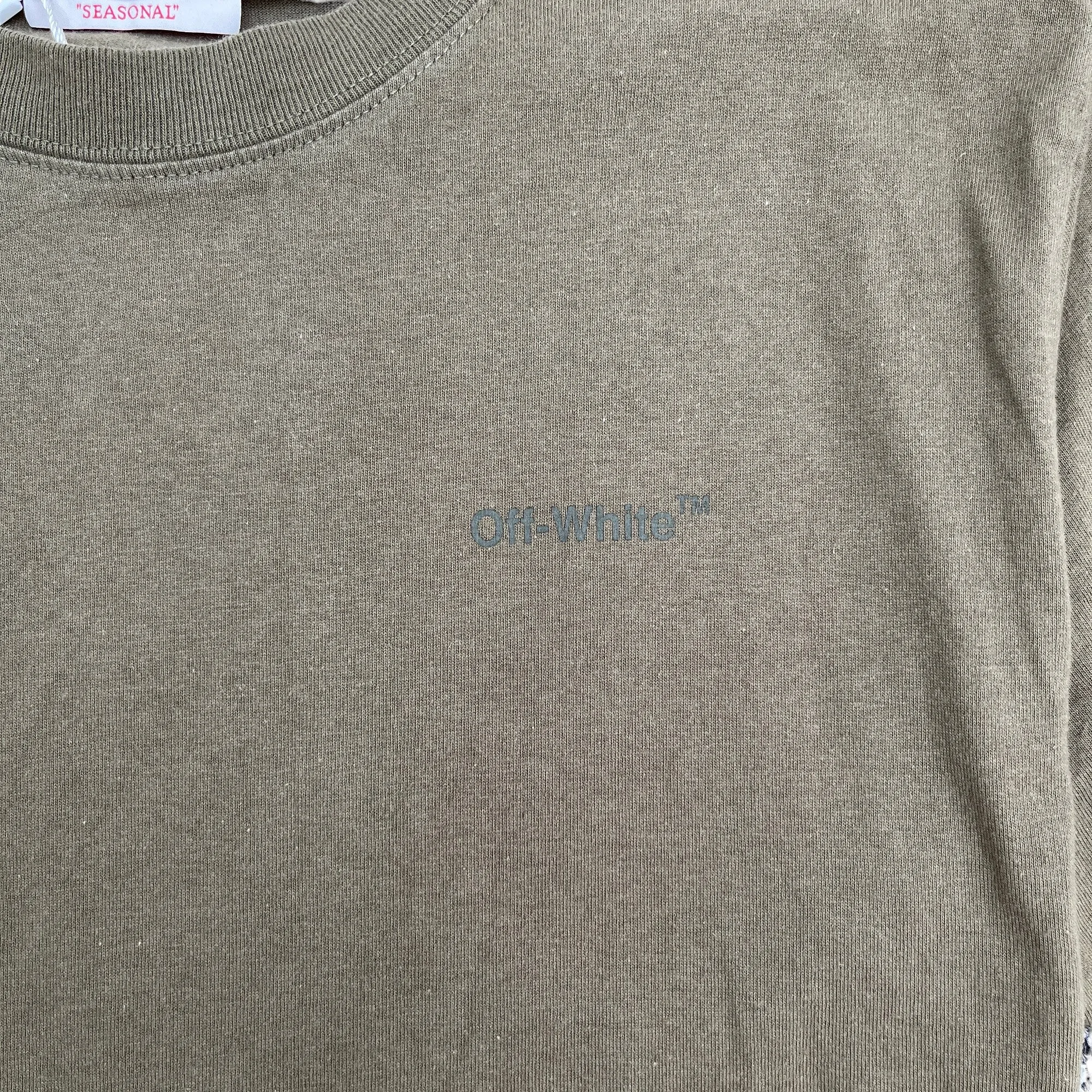 Men's Arrow Logo T-Shirt Khaki Size M