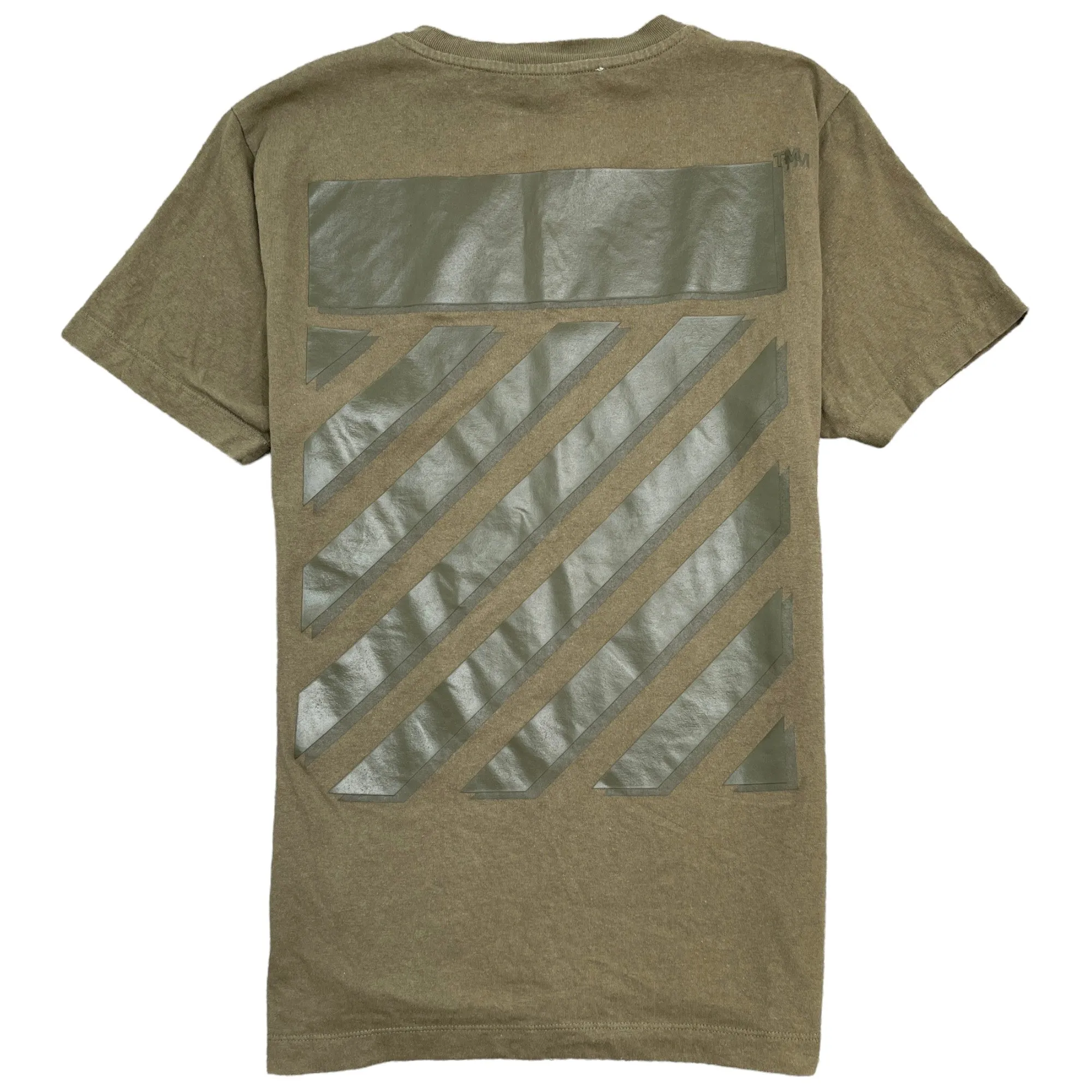 Men's Arrow Logo T-Shirt Khaki Size M