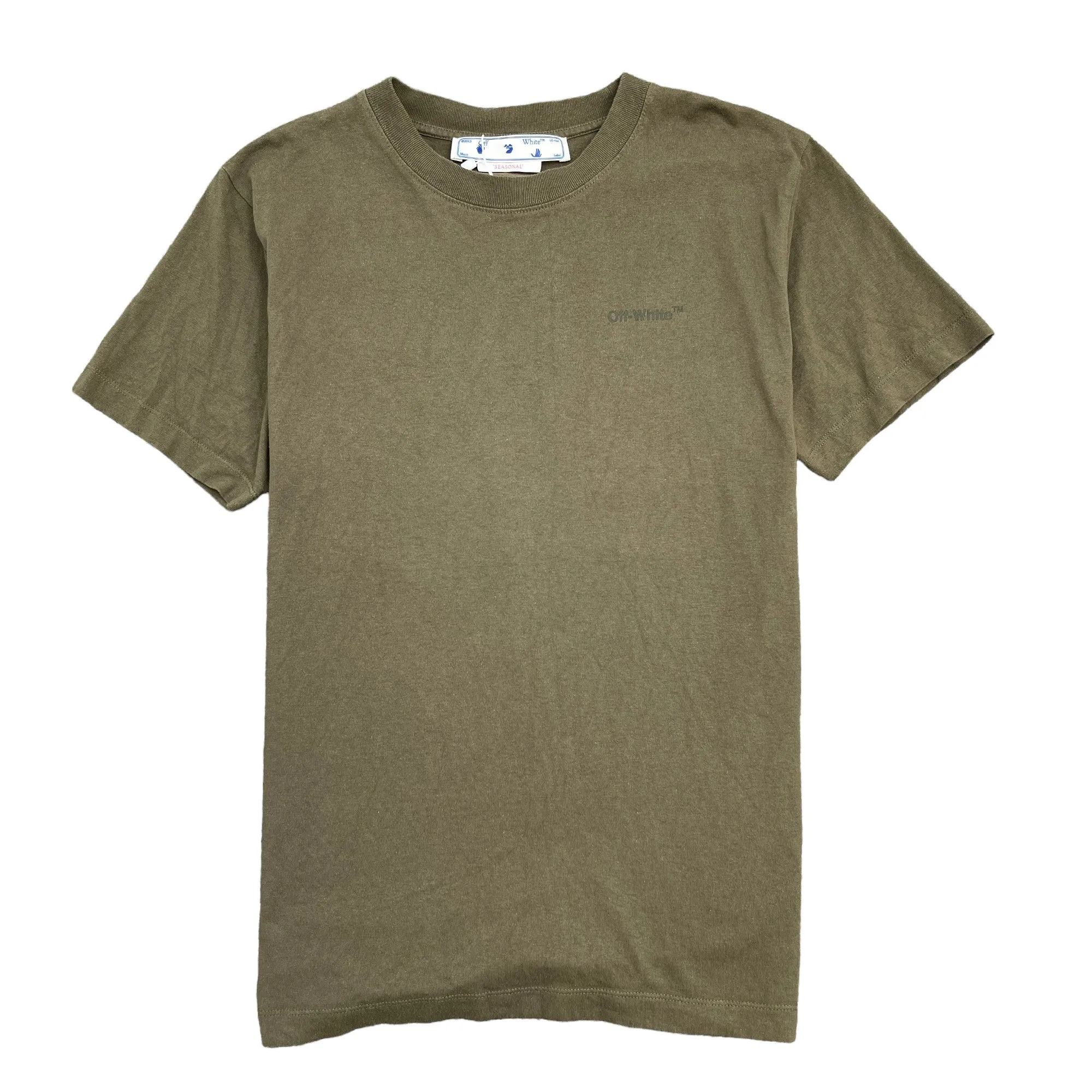 Men's Arrow Logo T-Shirt Khaki Size M