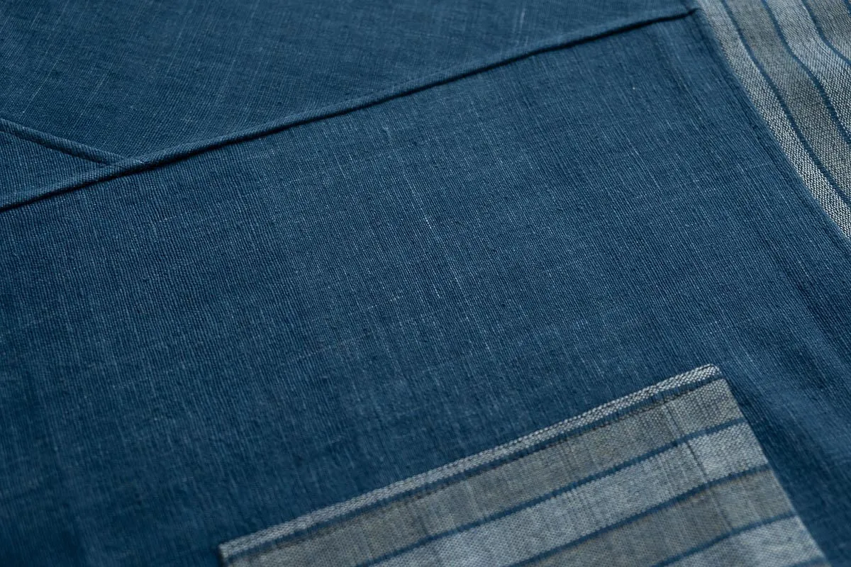 Men's Premium Indigo Fisherman Pants