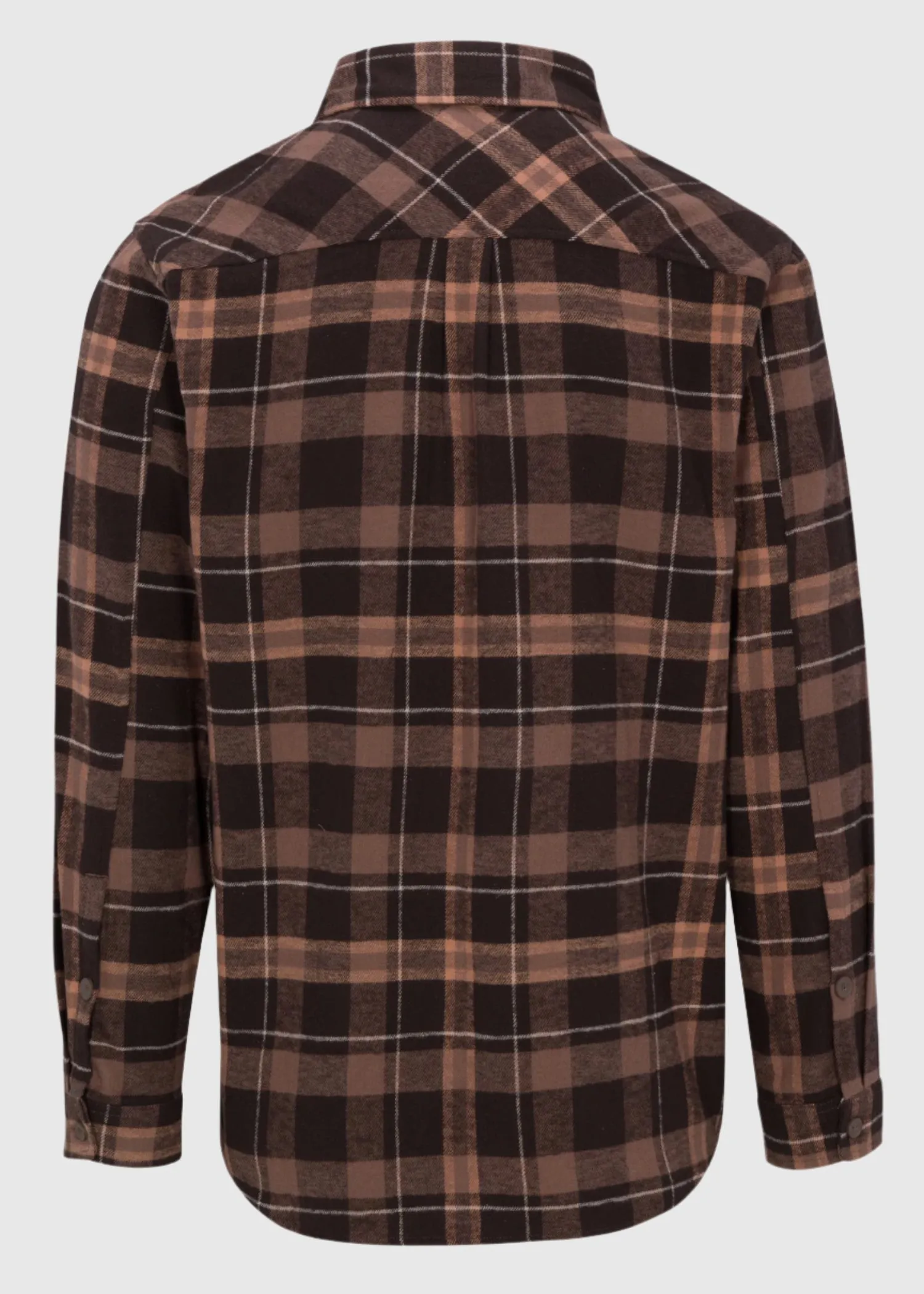 MEN'S RUSTIC PLAID FLANNEL SHIRT