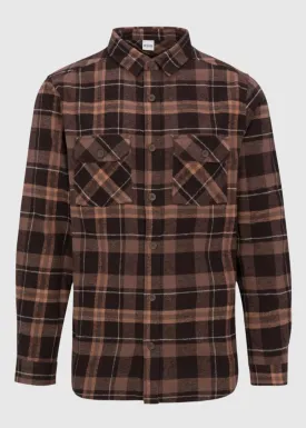 MEN'S RUSTIC PLAID FLANNEL SHIRT