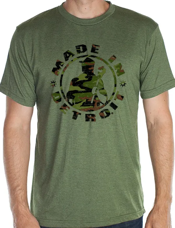 MID CAMO Tee