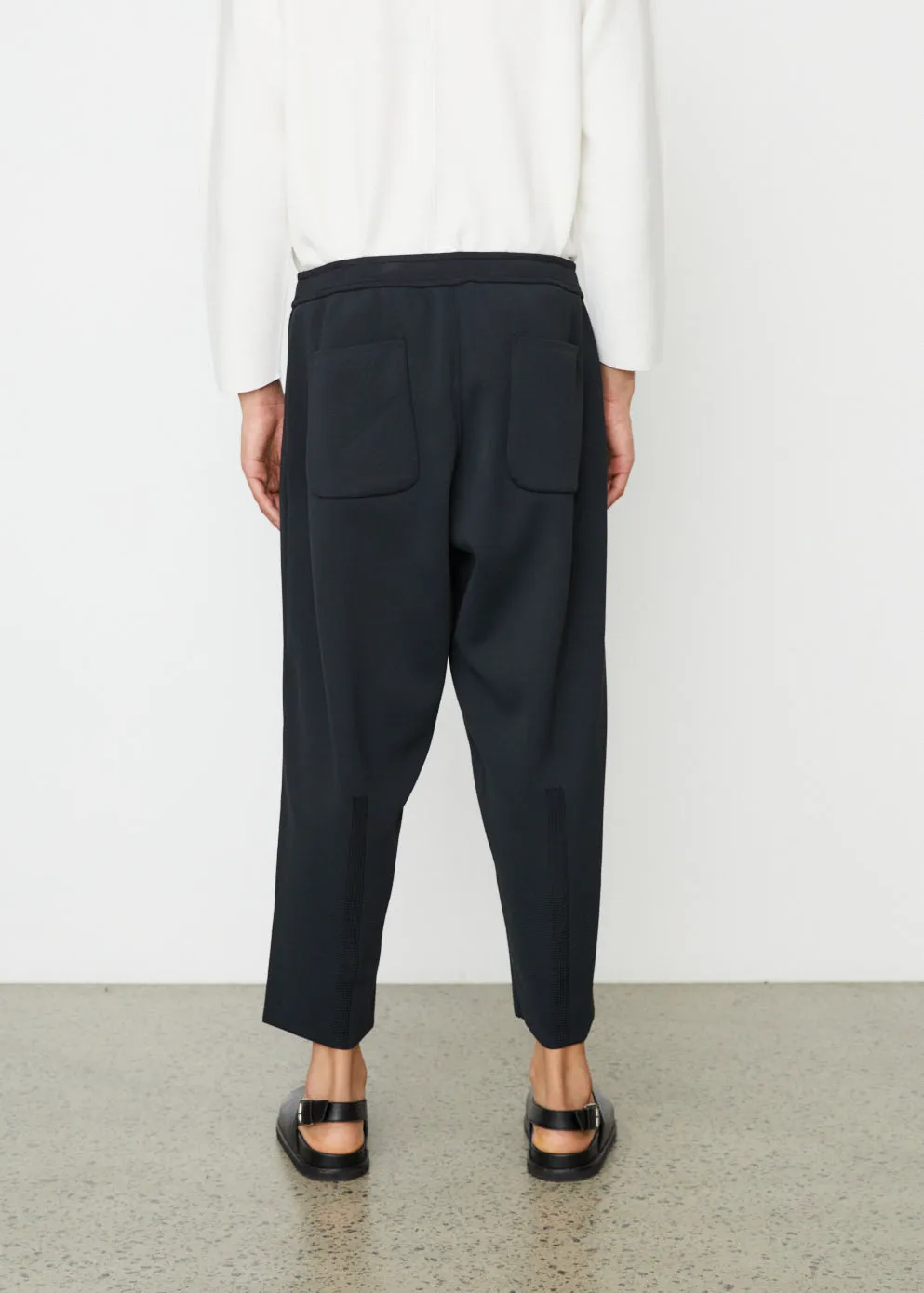 Milan Rib Tapered Pants 3