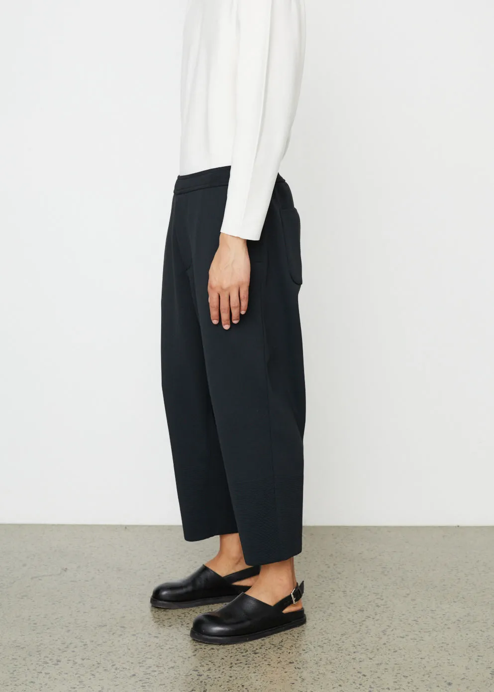 Milan Rib Tapered Pants 3
