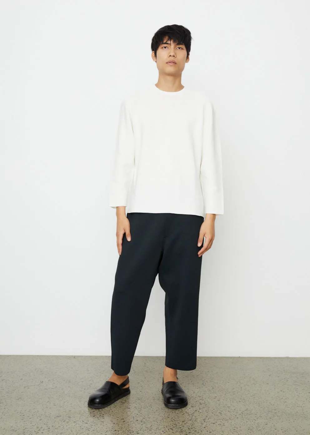 Milan Rib Tapered Pants 3