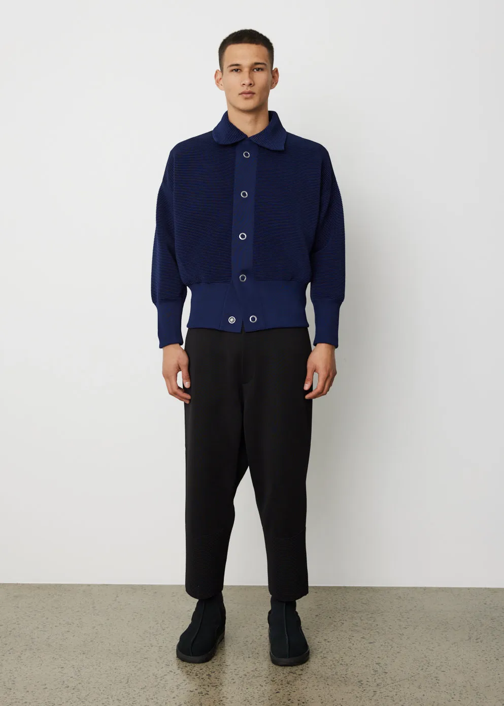 Milan Rib Tapered Pants