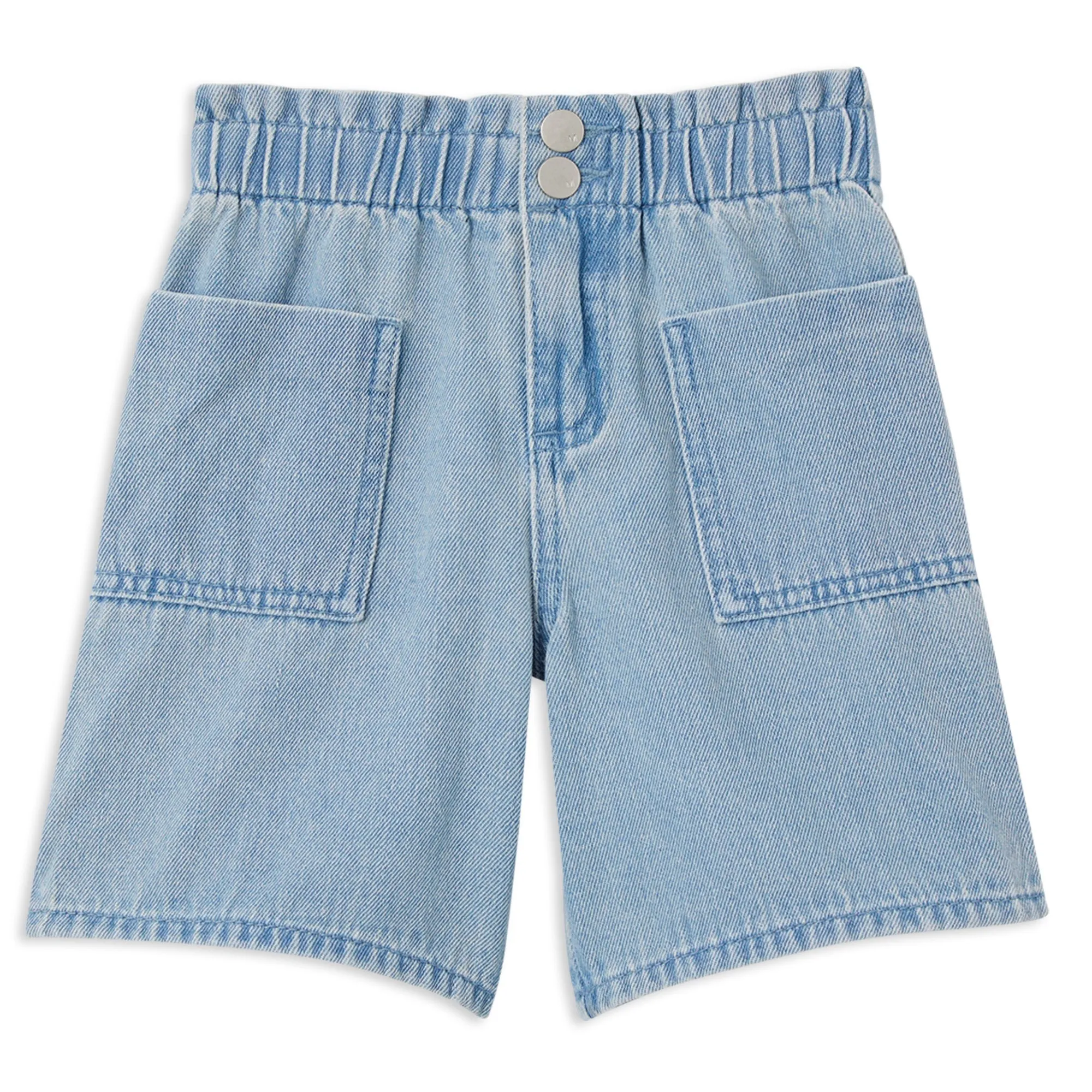 Milky Denim Short