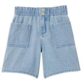Milky Denim Short
