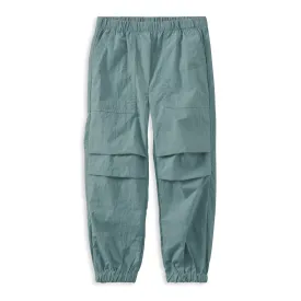 Milky Khaki Parachute Pant