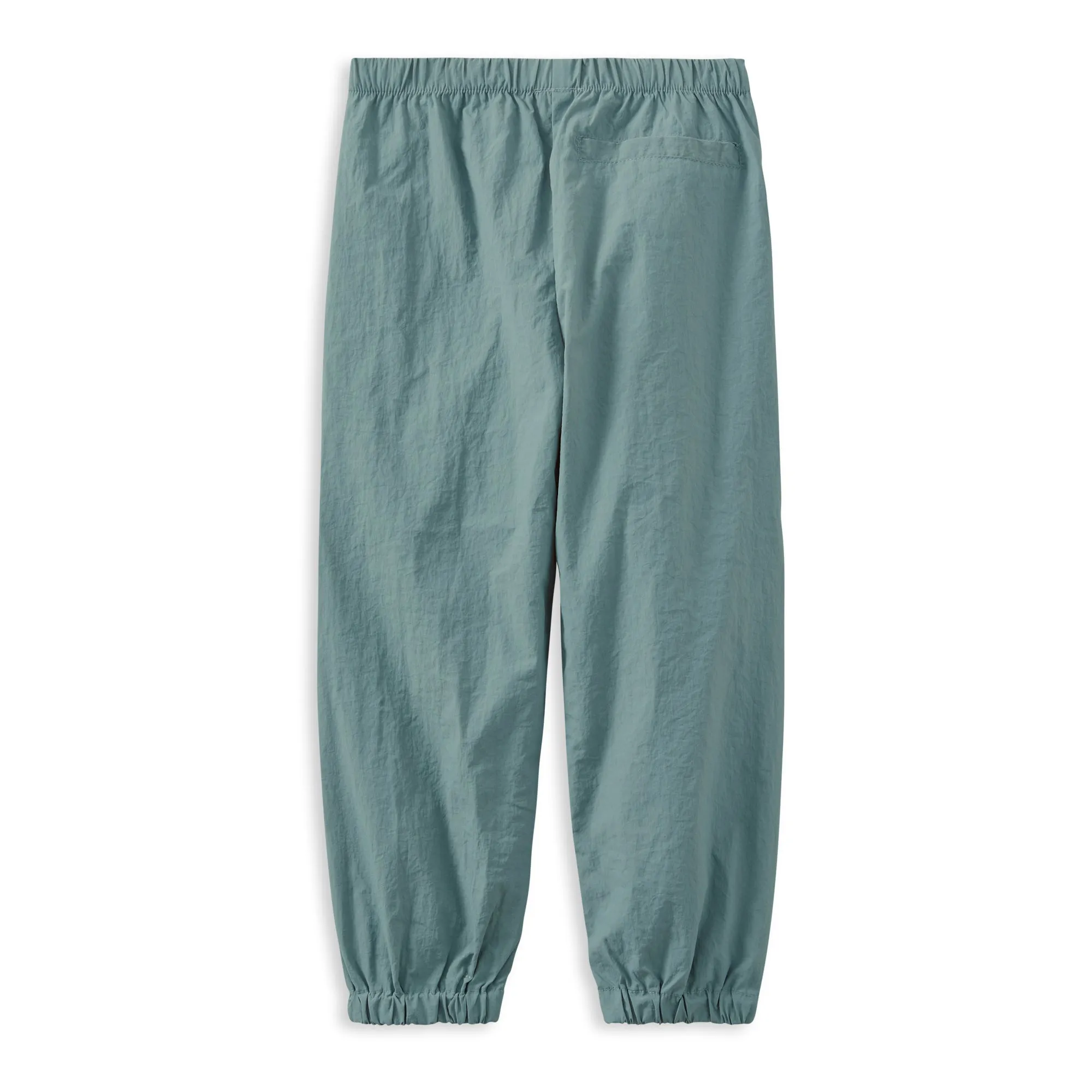Milky Khaki Parachute Pant