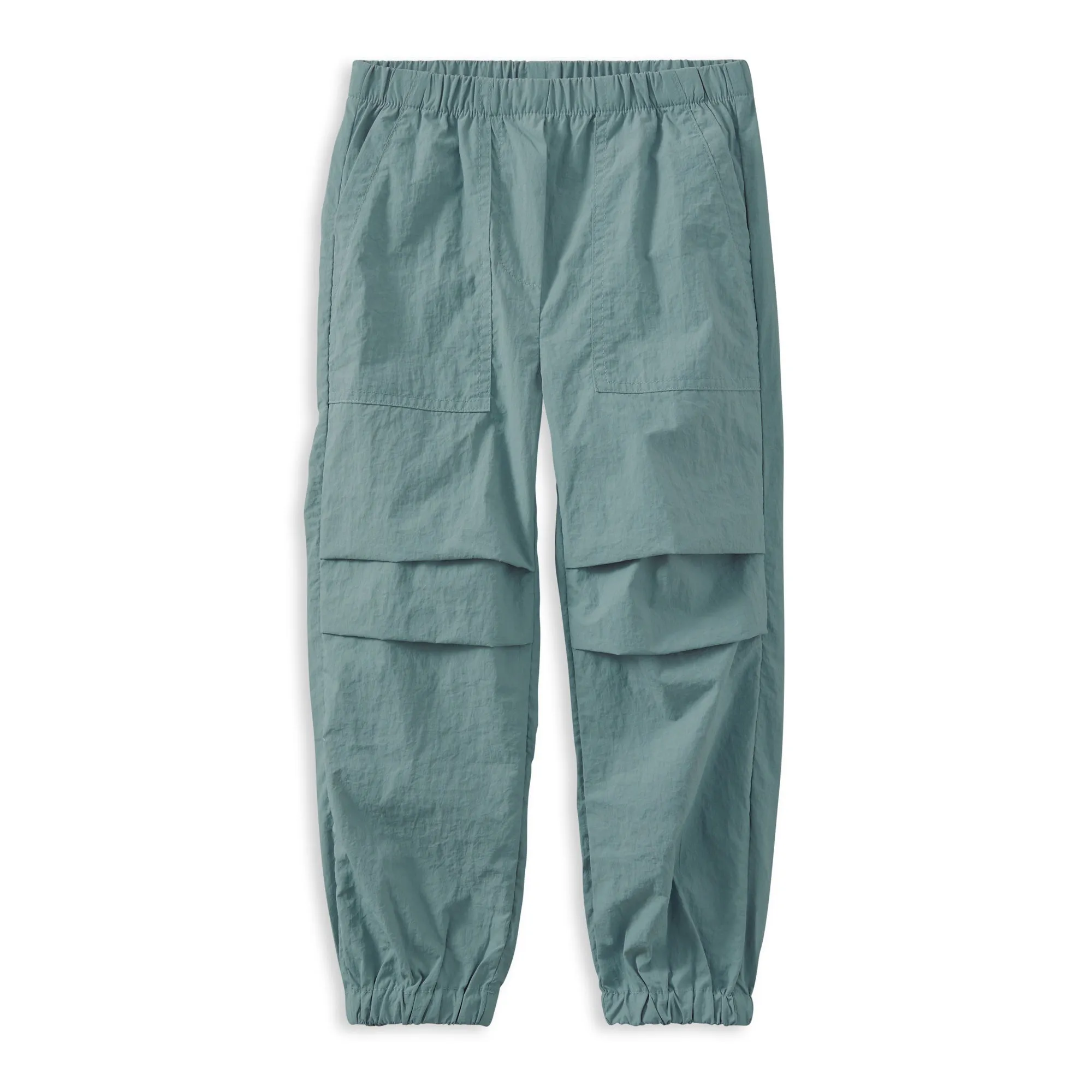Milky Khaki Parachute Pant