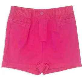 Milky Pink Denim Short