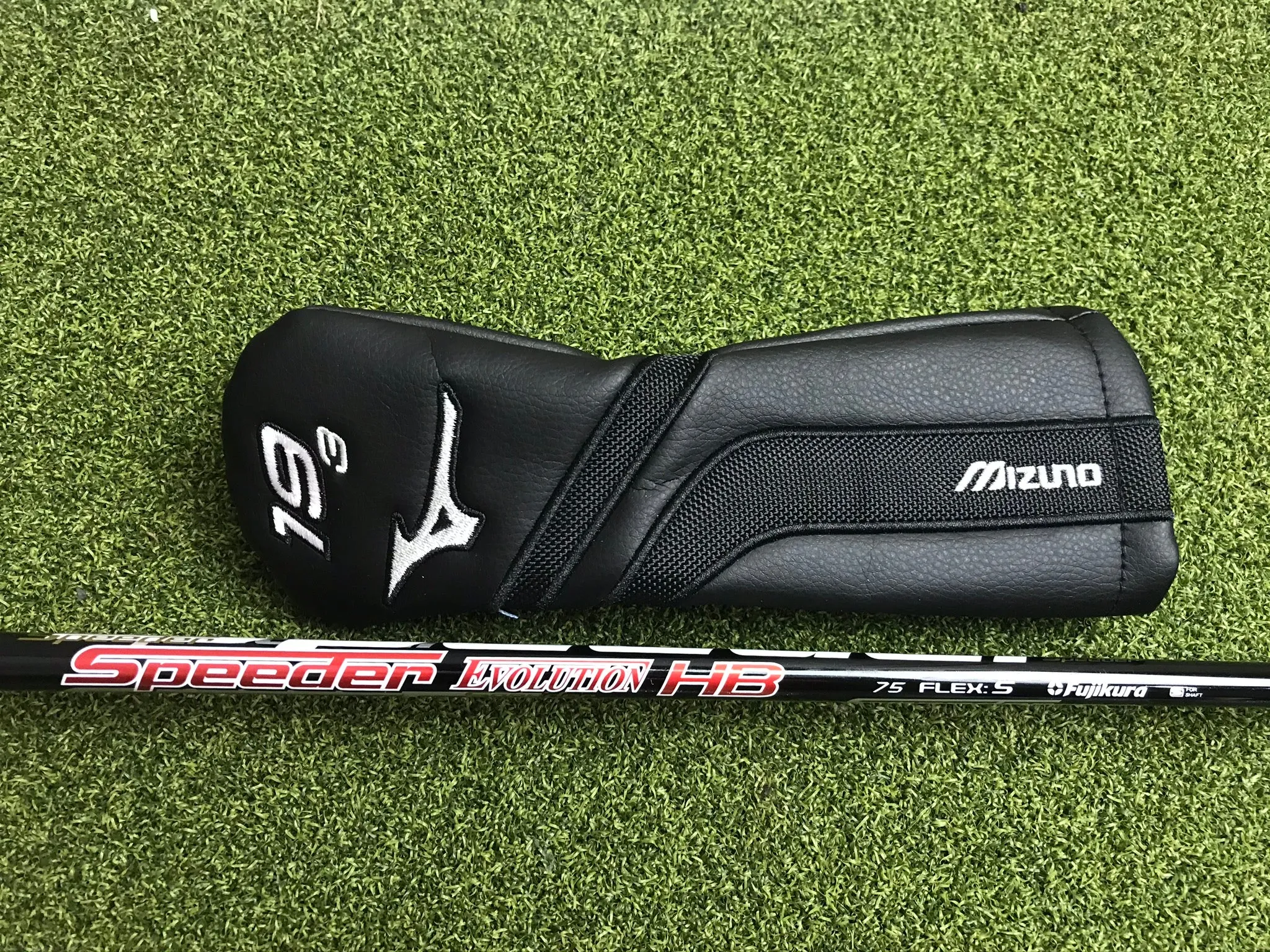 Mizuno CLK 19* 3 Hybrid, Speeder Evolution HB Stiff Flex, RH