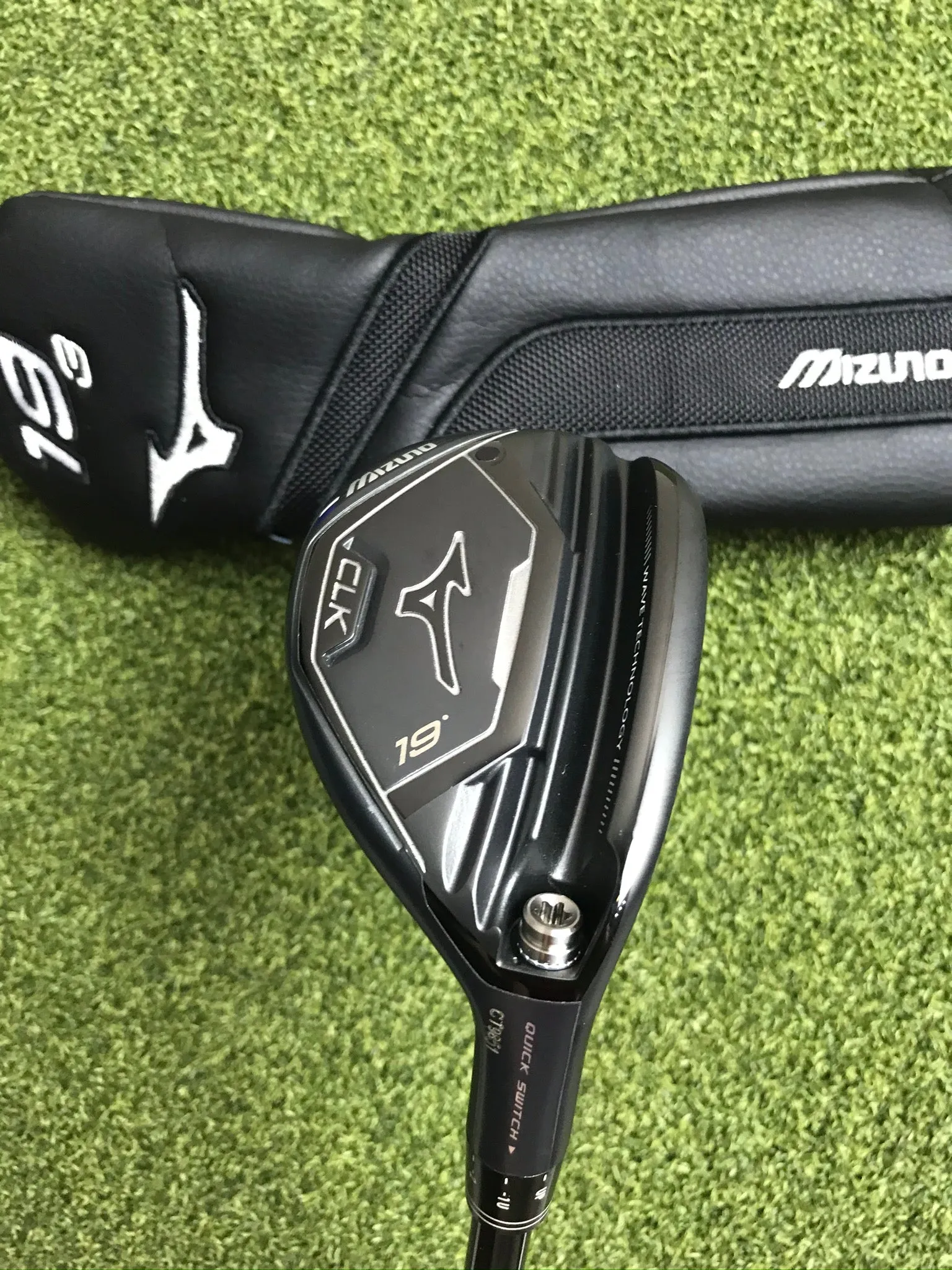 Mizuno CLK 19* 3 Hybrid, Speeder Evolution HB Stiff Flex, RH