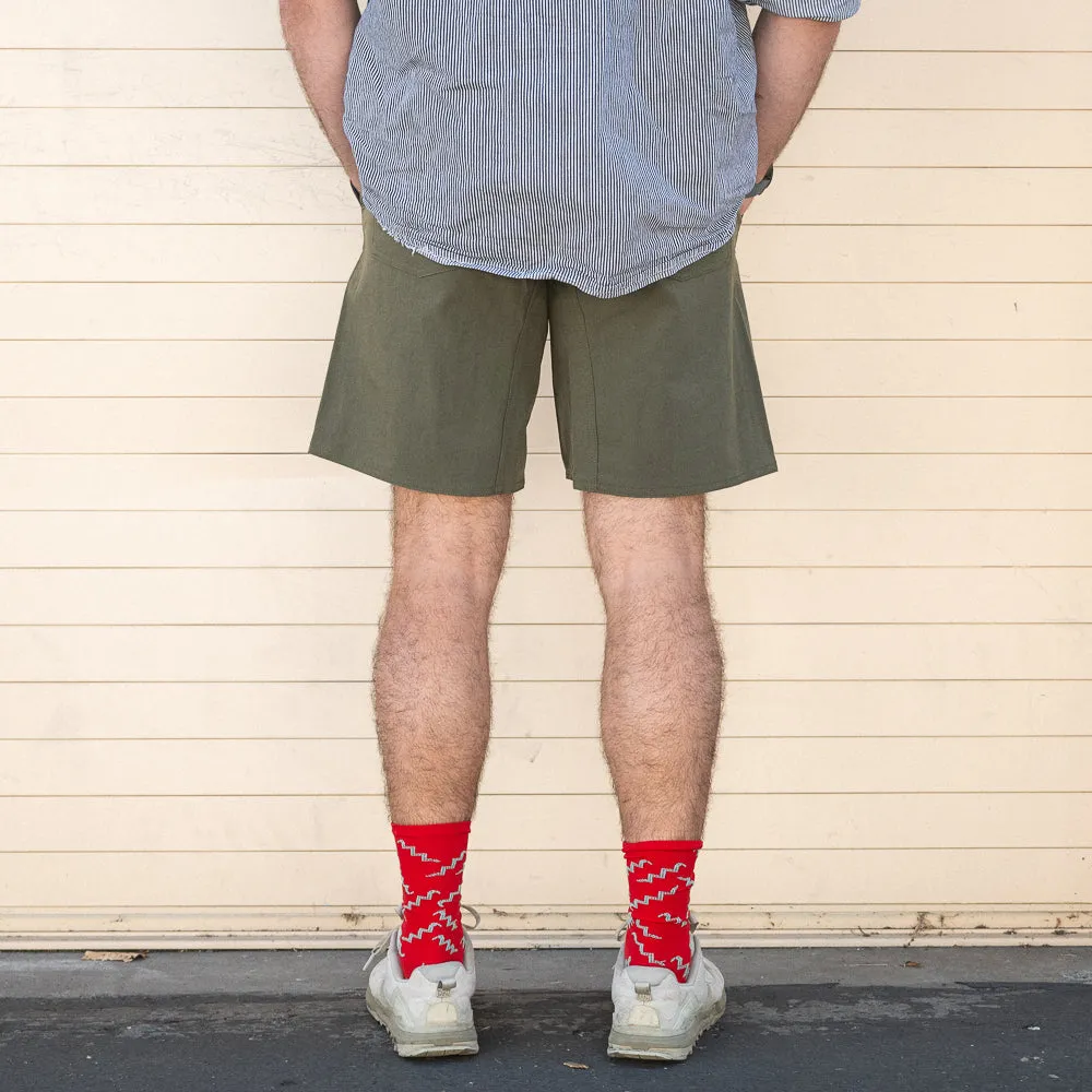 MUSA Shorts - Ranger Green