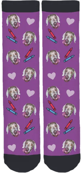 Musters Fancy Pants Crew Socks