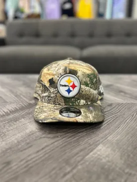 New Era NFL24 Snapback Pittsburgh Steelers
