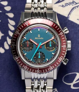 Nivada Grenchen x Worn & Wound Chronomaster Valjoux 72