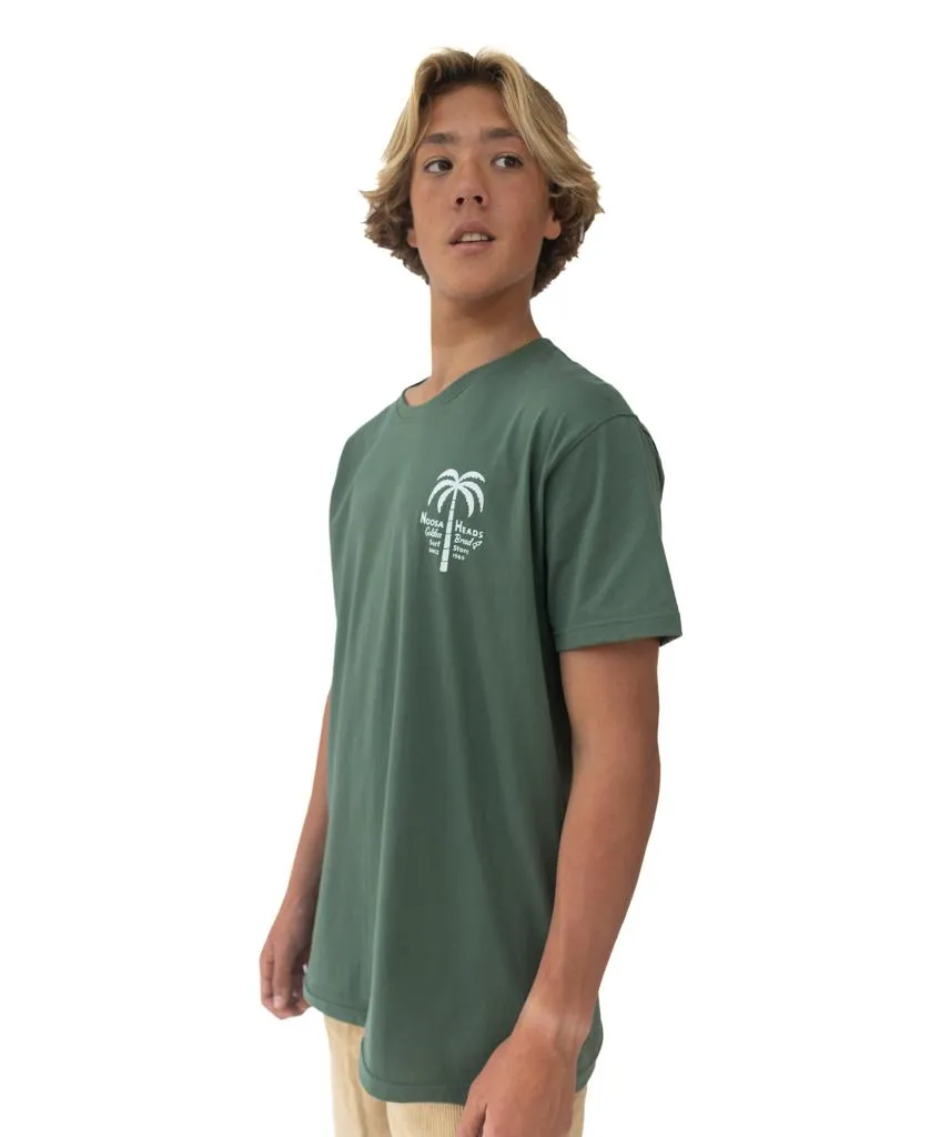 Noosa Palm Loco Tee | Khaki