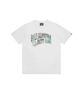 NOTHING CAMO ARCH LOGO T-SHIRT - WHITE