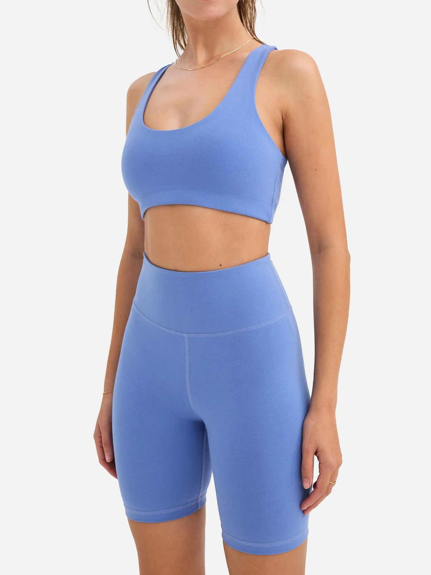Organic Stretch Biker Short
