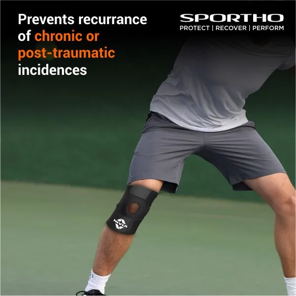 Orthopedic Basic Knee Patella Support (Rb-22)