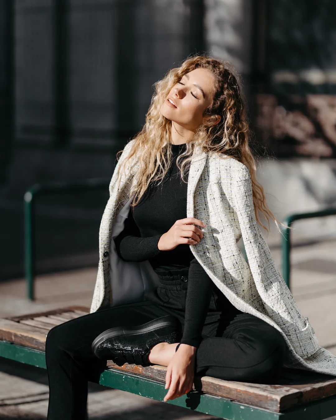 Palermo Pants | Black Ponte