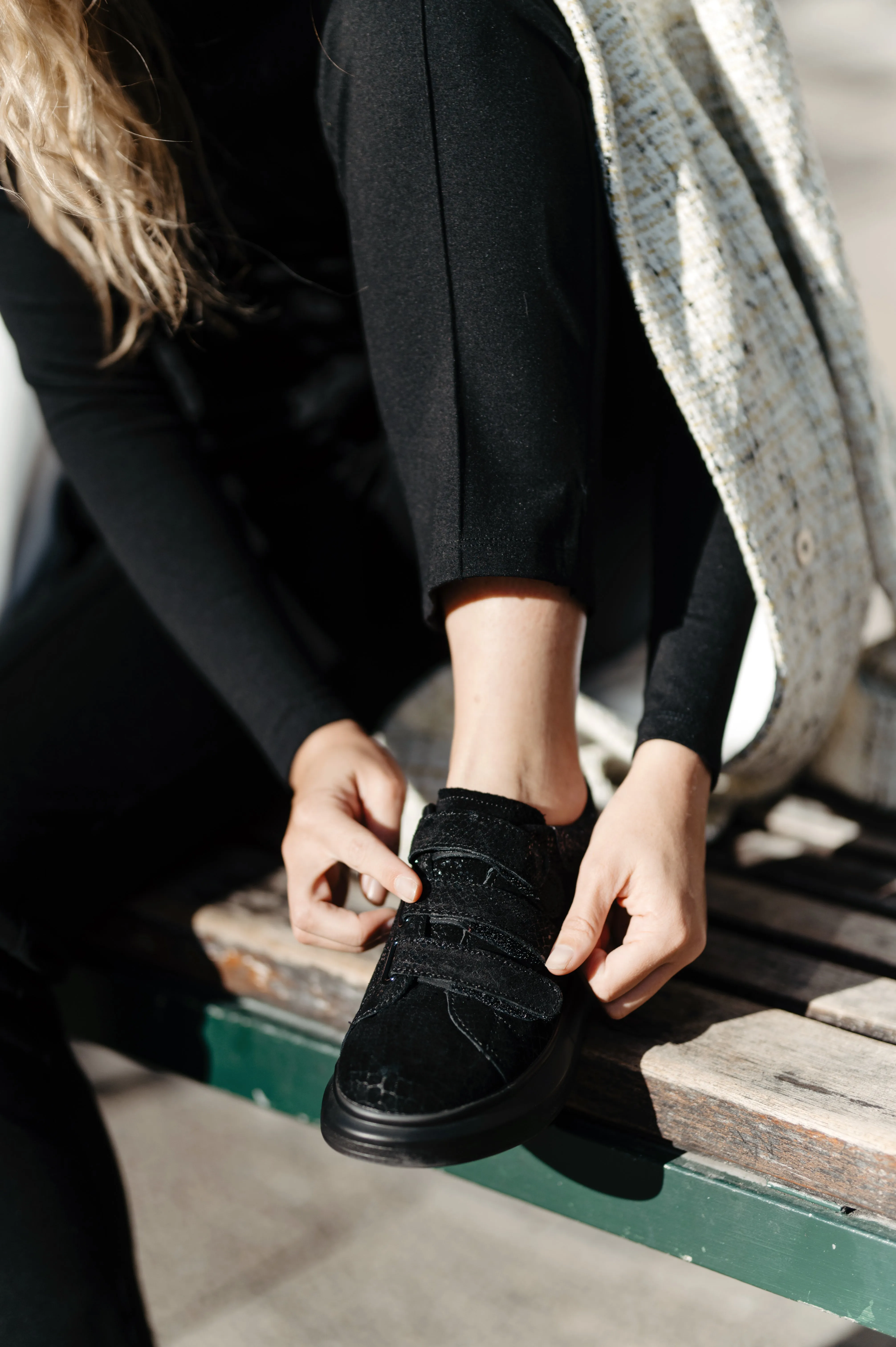Palermo Pants | Black Ponte