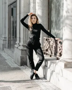 Palermo Pants | Black Ponte
