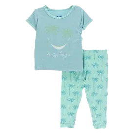 Palm Tree Pj Set